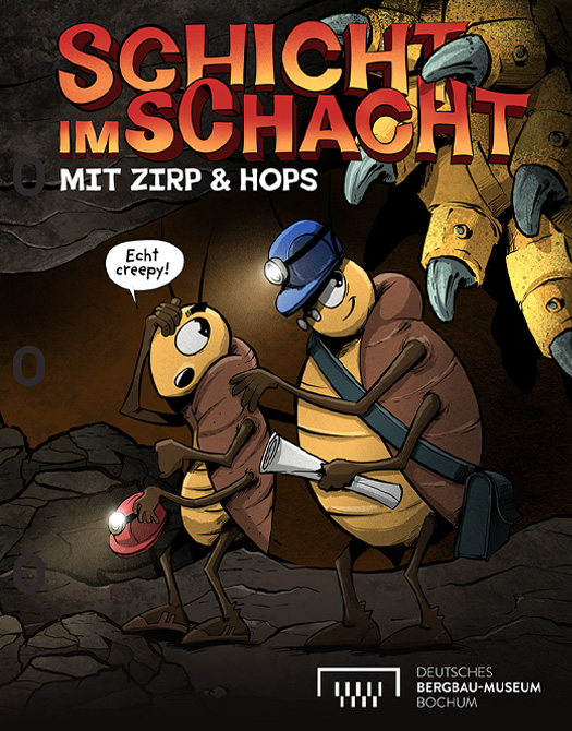 Schicht im Schacht comic book cover